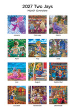 Charger l'image dans la galerie, Cherished Memories 2027 (Item #776520) - ** SHIPPING IN SEPTEMBER **12x24 Refill Sheet Calendar - BONUS POCKET PLANNER &amp; BOOKMARK WHILE QUANTITIES LAST
