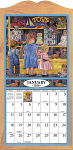 Cherished Memories 2026 (Item #776520) - 12x24 Refill Sheet Calendar - BONUS POCKET PLANNER & BOOKMARK WHILE QUANTITIES LAST (Copy)
