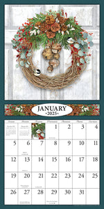 Celebrating Seasons 2025 (Item #77642) - 12x24 Refill Sheet Calendar - BONUS POCKET PLANNER & BOOKMARK WHILE QUANTITIES LAST