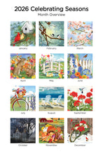 Load image into Gallery viewer, Celebrating Seasons 2026 (Item #77642) - 12x24 Refill Sheet Calendar - BONUS POCKET PLANNER &amp; BOOKMARK WHILE QUANTITIES LAST
