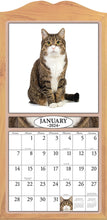 Load image into Gallery viewer, Cats 2024 (Item #2642) - 12x24 Refill Sheet Calendar - BONUS POCKET PLANNER &amp; BOOKMARK WHILE QUANTITIES LAST
