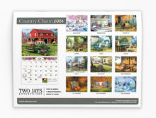 Charger l&#39;image dans la galerie, Country Charm Folding Calendar 2026 (Item # 289833)
