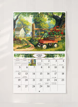 Charger l&#39;image dans la galerie, Country Charm Folding Calendar 2026 (Item # 289833)
