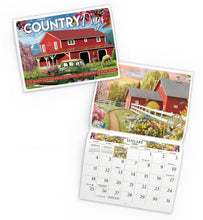 Charger l&#39;image dans la galerie, Country Days Folding Calendar 2026 (Item # 289844)
