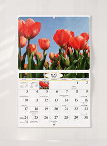 Country Gardens Folding Calendar 2026 (Item # 289855)