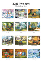Charger l&#39;image dans la galerie, Country Charm Folding Calendar 2026 (Item # 289833)
