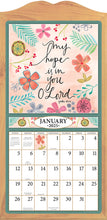 Load image into Gallery viewer, Devotion 2025 (Item #776520) - 12x24 Refill Sheet Calendar - BONUS POCKET PLANNER &amp; BOOKMARK WHILE QUANTITIES LAST
