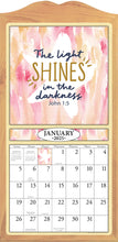 Charger l&#39;image dans la galerie, Faith 2025 (Item #77662) - 12x24 Refill Sheet Calendar - BONUS POCKET PLANNER &amp; BOOKMARK WHILE QUANTITIES LAST
