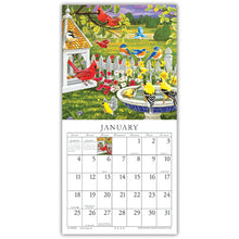 Charger l&#39;image dans la galerie, Feathered Friends 2026 (Item #43728) - 7x14 Refill Sheet Calendar - INCLUDES LIST PAD &amp; BONUS BOOKMARK - WHILE QUANTITIES LAST
