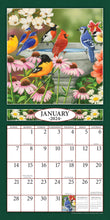 Load image into Gallery viewer, Feathered Friends 2024 (Item #6342) - 8x16 Refill Sheet Calendar - BONUS POCKET PLANNER &amp; BOOKMARK WHILE QUANTITIES LAST
