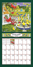 Load image into Gallery viewer, Feathered Friends 2026 (Item #6342) - 8x16 Refill Sheet Calendar - BONUS POCKET PLANNER &amp; BOOKMARK WHILE QUANTITIES LAST
