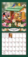 Charger l'image dans la galerie, Feathered Friends 2027 (Item #6342) -  ** SHIPPING IN SEPTEMBER ** 8x16 Refill Sheet Calendar - BONUS POCKET PLANNER &amp; BOOKMARK WHILE QUANTITIES LAST
