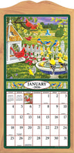 Charger l&#39;image dans la galerie, Feathered Friends 2026 (Item #9372) - 12x24 Refill Sheet Calendar - BONUS POCKET PLANNER &amp; BOOKMARK WHILE QUANTITIES LAST

