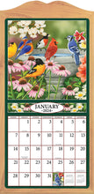 Charger l&#39;image dans la galerie, Feathered Friends 2024 (Item #9372) - 12x24 Refill Sheet Calendar - BONUS POCKET PLANNER &amp; BOOKMARK WHILE QUANTITIES LAST
