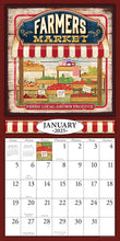 Charger l&#39;image dans la galerie, Farmers Market 2025 (Item #21332) - 12x24 Refill Sheet Calendar - BONUS POCKET PLANNER &amp; BOOKMARK WHILE QUANTITIES LAST
