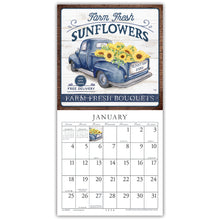 Charger l&#39;image dans la galerie, Farmers Market 2026 (Item #41913) - 7x14 Refill Sheet Calendar - INCLUDES LIST PAD &amp; BONUS BOOKMARK - WHILE QUANTITIES LAST
