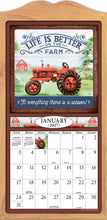 Charger l'image dans la galerie, Farmers Market 2027 (Item #21332) -  ** SHIPPING IN SEPTEMBER ** 12x24 Refill Sheet Calendar - BONUS POCKET PLANNER &amp; BOOKMARK WHILE QUANTITIES LAST
