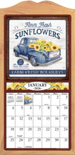 Load image into Gallery viewer, Farmers Market 2026 (Item #21332) - 12x24 Refill Sheet Calendar - BONUS POCKET PLANNER &amp; BOOKMARK WHILE QUANTITIES LAST
