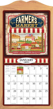 Charger l&#39;image dans la galerie, Farmers Market 2025 (Item #21332) - 12x24 Refill Sheet Calendar - BONUS POCKET PLANNER &amp; BOOKMARK WHILE QUANTITIES LAST
