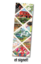 Load image into Gallery viewer, Simplicité Campagnarde 2026 (Article #2988) - Recharge de 8x10 feuille calendrier
