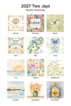 Charger l'image dans la galerie, Faith &amp; Devotion 2027 (Item #77662) - ** SHIPPING IN SEPTEMBER **12x24 Refill Sheet Calendar - BONUS POCKET PLANNER &amp; BOOKMARK WHILE QUANTITIES LAST
