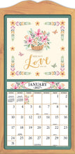 Charger l'image dans la galerie, Faith &amp; Devotion 2027 (Item #77662) - ** SHIPPING IN SEPTEMBER **12x24 Refill Sheet Calendar - BONUS POCKET PLANNER &amp; BOOKMARK WHILE QUANTITIES LAST
