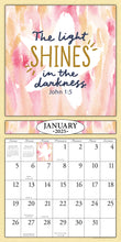 Charger l&#39;image dans la galerie, Faith 2025 (Item #77662) - 12x24 Refill Sheet Calendar - BONUS POCKET PLANNER &amp; BOOKMARK WHILE QUANTITIES LAST
