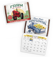 Charger l&#39;image dans la galerie, Farm to Table Folding Calendar 2026 (Item # 289866)
