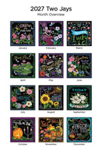 Charger l'image dans la galerie, Grow Your Own Way 2027 (Item #7106) - ** SHIPPING IN SEPTEMBER ** 12x24 Refill Sheet Calendar - BONUS POCKET PLANNER &amp; BOOKMARK WHILE QUANTITIES LAST

