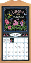 Charger l'image dans la galerie, Grow Your Own Way 2027 (Item #7106) - ** SHIPPING IN SEPTEMBER ** 12x24 Refill Sheet Calendar - BONUS POCKET PLANNER &amp; BOOKMARK WHILE QUANTITIES LAST
