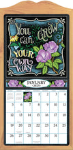 Charger l&#39;image dans la galerie, Grow Your Own Way 2025 (Item #7106) - 12x24 Refill Sheet Calendar - BONUS POCKET PLANNER &amp; BOOKMARK WHILE QUANTITIES LAST
