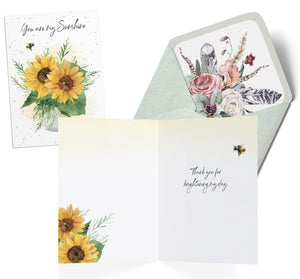 Hopper Studios Greeting Cards - Mixed 6 Pack