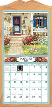 Load image into Gallery viewer, La Douceur Du Foyer 2025 (Article #0688) - Recharge de 12 x 24 feuille calendrier
