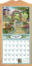 Charger l&#39;image dans la galerie, Home Sweet Home 2024 (Item #9289) - 12x24 Refill Sheet Calendar - BONUS POCKET PLANNER &amp; BOOKMARK WHILE QUANTITIES
