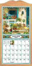Load image into Gallery viewer, La Douceur Du Foyer 2026 (Article #0688) - Recharge de 12x24 feuille calendrier
