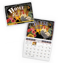 Charger l&#39;image dans la galerie, Home to Roost Folding Calendar 2026 (Item # 289888)
