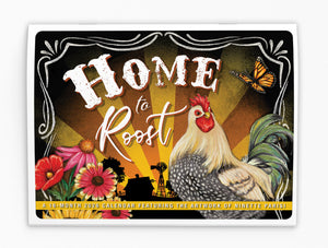 Home to Roost Folding Calendar 2026 (Item # 289888)