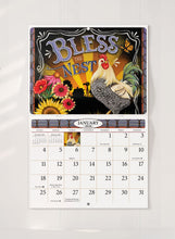 Charger l&#39;image dans la galerie, Home to Roost Folding Calendar 2026 (Item # 289888)
