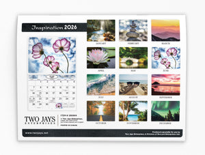 Inspiration Folding Calendar 2026 (Item # 289899)