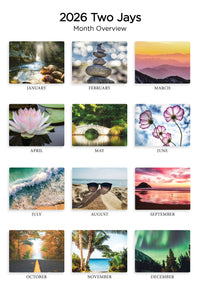 Inspiration Folding Calendar 2026 (Item # 289899)