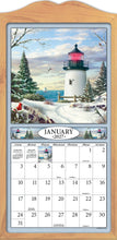 Charger l'image dans la galerie, Lighthouses 2027 (Item #3017) -  ** SHIPPING IN SEPTEMBER ** 12x24 Refill Sheet Calendar - BONUS POCKET PLANNER &amp; BOOKMARK WHILE QUANTITIES LAST
