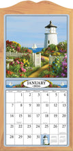 Load image into Gallery viewer, Lighthouses 2024 (Item #3017) - 12x24 Refill Sheet Calendar - BONUS POCKET PLANNER &amp; BOOKMARK WHILE QUANTITIES LAST
