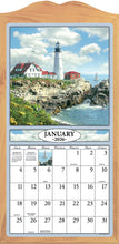 Load image into Gallery viewer, Lighthouses 2026 (Item #3017) - 12x24 Refill Sheet Calendar - BONUS POCKET PLANNER &amp; BOOKMARK WHILE QUANTITIES LAST

