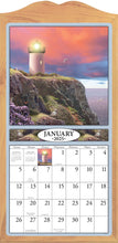 Charger l&#39;image dans la galerie, Lighthouses 2025 (Item #3017) - 12x24 Refill Sheet Calendar - BONUS POCKET PLANNER &amp; BOOKMARK WHILE QUANTITIES LAST
