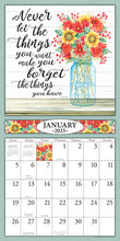 Charger l&#39;image dans la galerie, Life Is Brighter 2025 (Item #39746) - 12x24 Refill Sheet Calendar - BONUS POCKET PLANNER &amp; BOOKMARK WHILE QUANTITIES LAST
