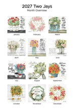 Charger l'image dans la galerie, Life Is Brighter 2027 (Item #39746) -  ** SHIPPING IN SEPTEMBER ** 12x24 Refill Sheet Calendar - BONUS POCKET PLANNER &amp; BOOKMARK WHILE QUANTITIES LAST

