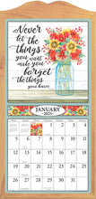 Charger l&#39;image dans la galerie, Life Is Brighter 2025 (Item #39746) - 12x24 Refill Sheet Calendar - BONUS POCKET PLANNER &amp; BOOKMARK WHILE QUANTITIES LAST
