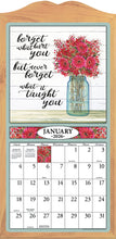 Load image into Gallery viewer, Life Is Brighter 2026 (Item #39746) - 12x24 Refill Sheet Calendar - BONUS POCKET PLANNER &amp; BOOKMARK WHILE QUANTITIES LAST
