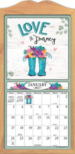 Charger l'image dans la galerie, Love the Journey 2027 (Item#77632)  - ** SHIPPING IN SEPTEMBER ** 12x24 Refill Sheet Calendar - BONUS POCKET PLANNER &amp; BOOKMARK WHILE QUANTITIES LAST
