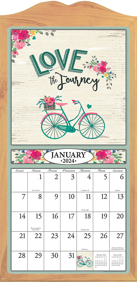 Love the Journey 2024 (Item#77632) 12x24 Refill Sheet Calendar BON Love the Journey 2024 (Item#77632) 12x24 Refill Sheet Calendar BON